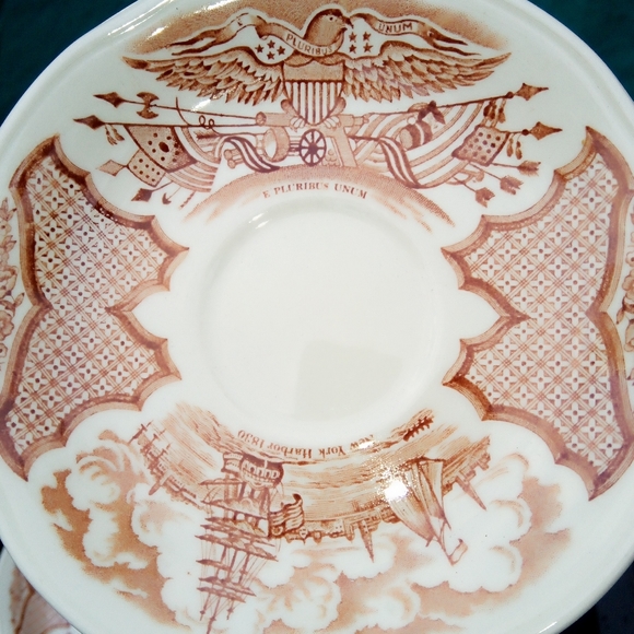 Vintage Alfred Meakin, Staffordshire, England Fair Winds Set of 15 - Picture 6 of 16